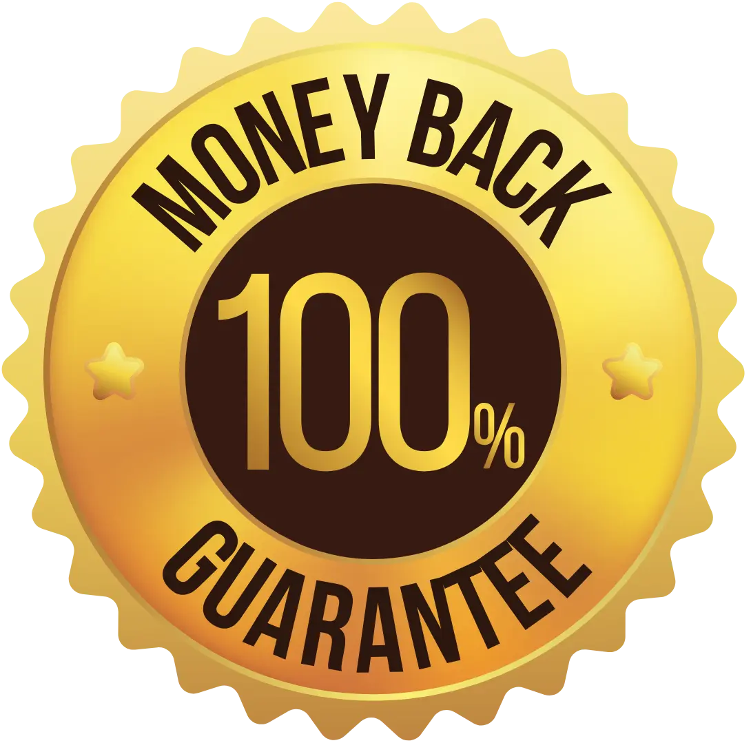 Sugar Mute Sugar Mute guarantee badge